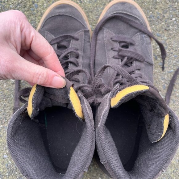 Nike Blazer Mid 77 Suede Lace Sneakers Sz 10 - Picture 9 of 11